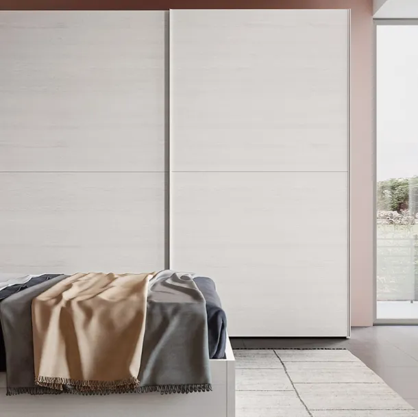 Armadio con ante scorrevoli Snow di SantaLucia