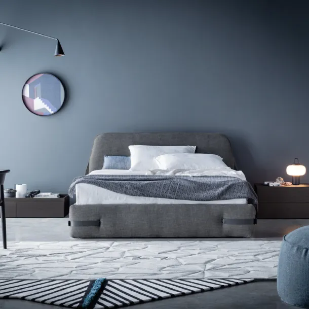 Comodino Easy System di Novamobili