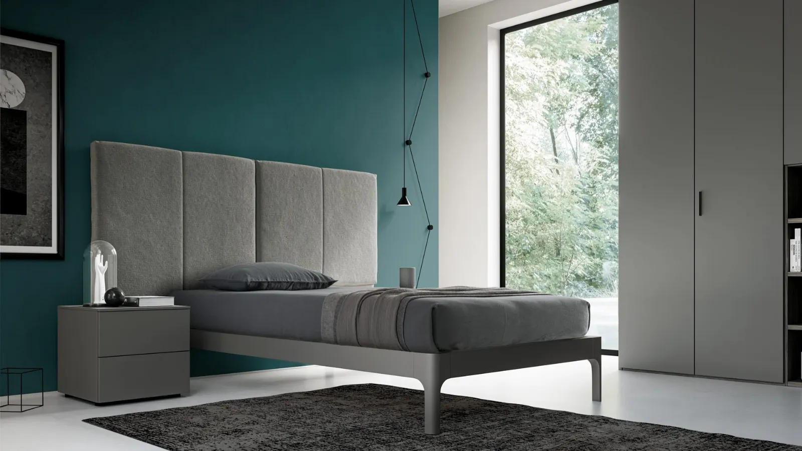 Comodino Sistema Ventidue di SantaLucia