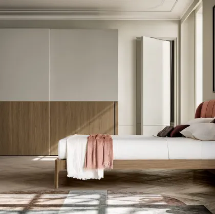 Letto in tessuto Scirocco di SantaLucia