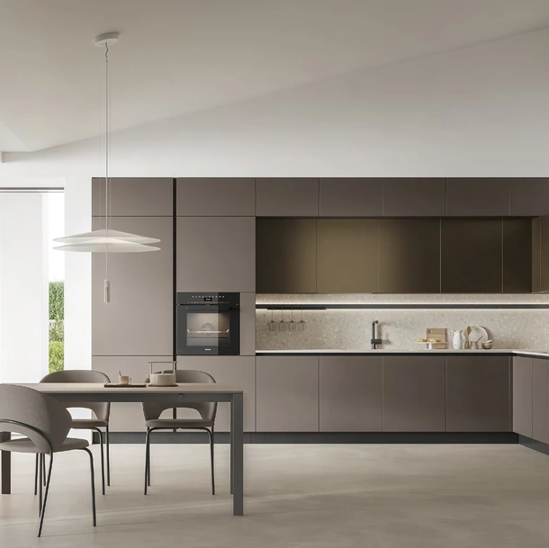 Cucina Moderna angolare Aliant Modern 02 di Stosa