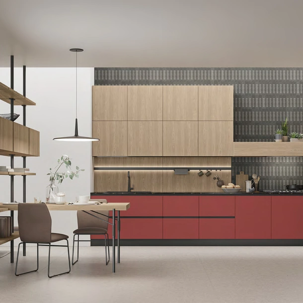 Cucina Moderna Young Modern 01 di Stosa