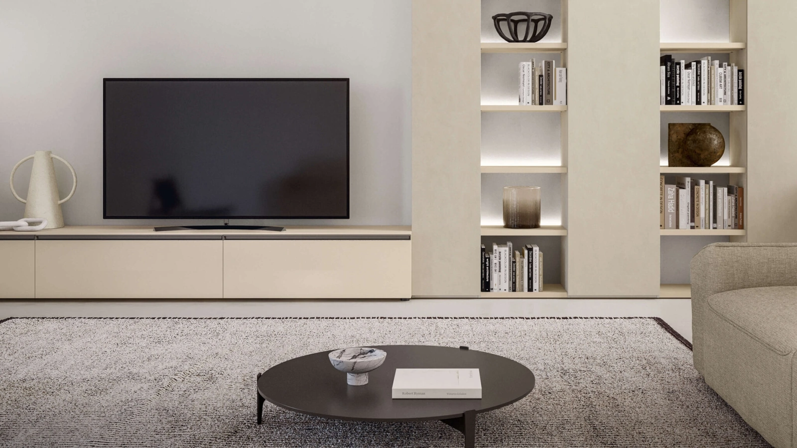 Tavolino rotondo Spillo di SantaLucia