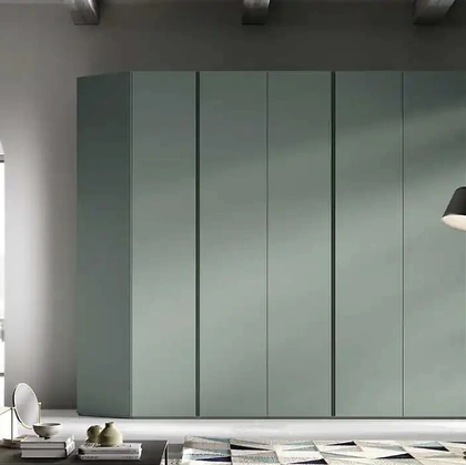 Armadio Libeccio e Bora B363 di Moretti Compact Giorno Notte