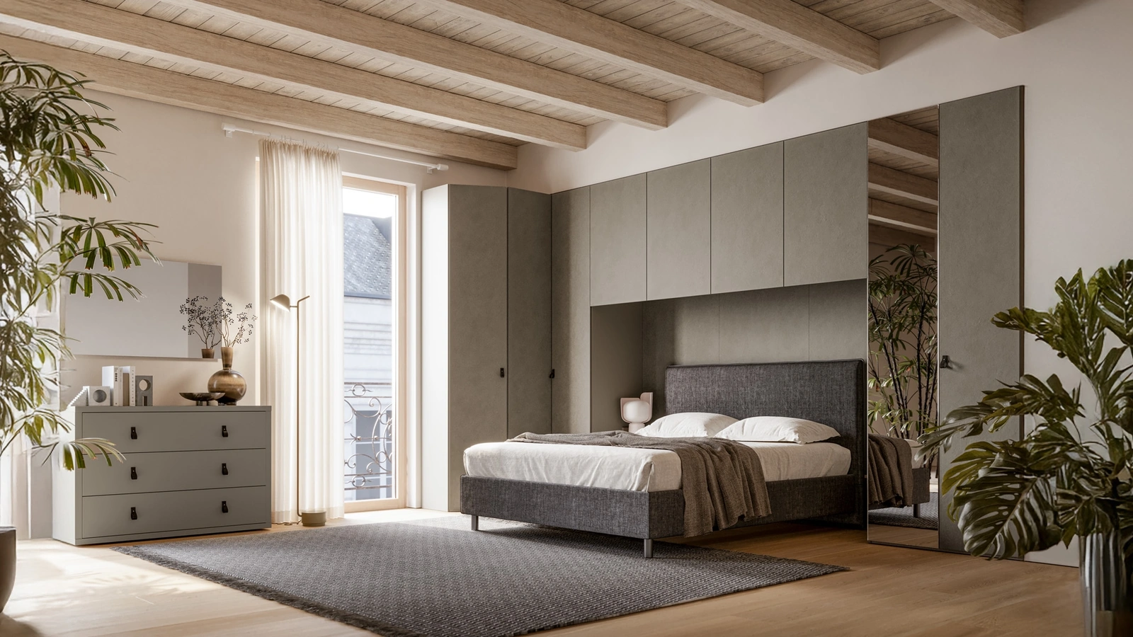 Armadio Liscia Pratico Battente 06 di SantaLucia