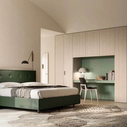 Armadio Liscia Pratico Battente 08 di SantaLucia