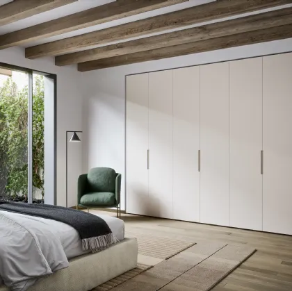 Armadio con ante battenti Vico di Novamobili