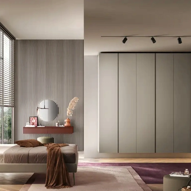 Cameretta componibile Y103 di Moretti Compact Camerette