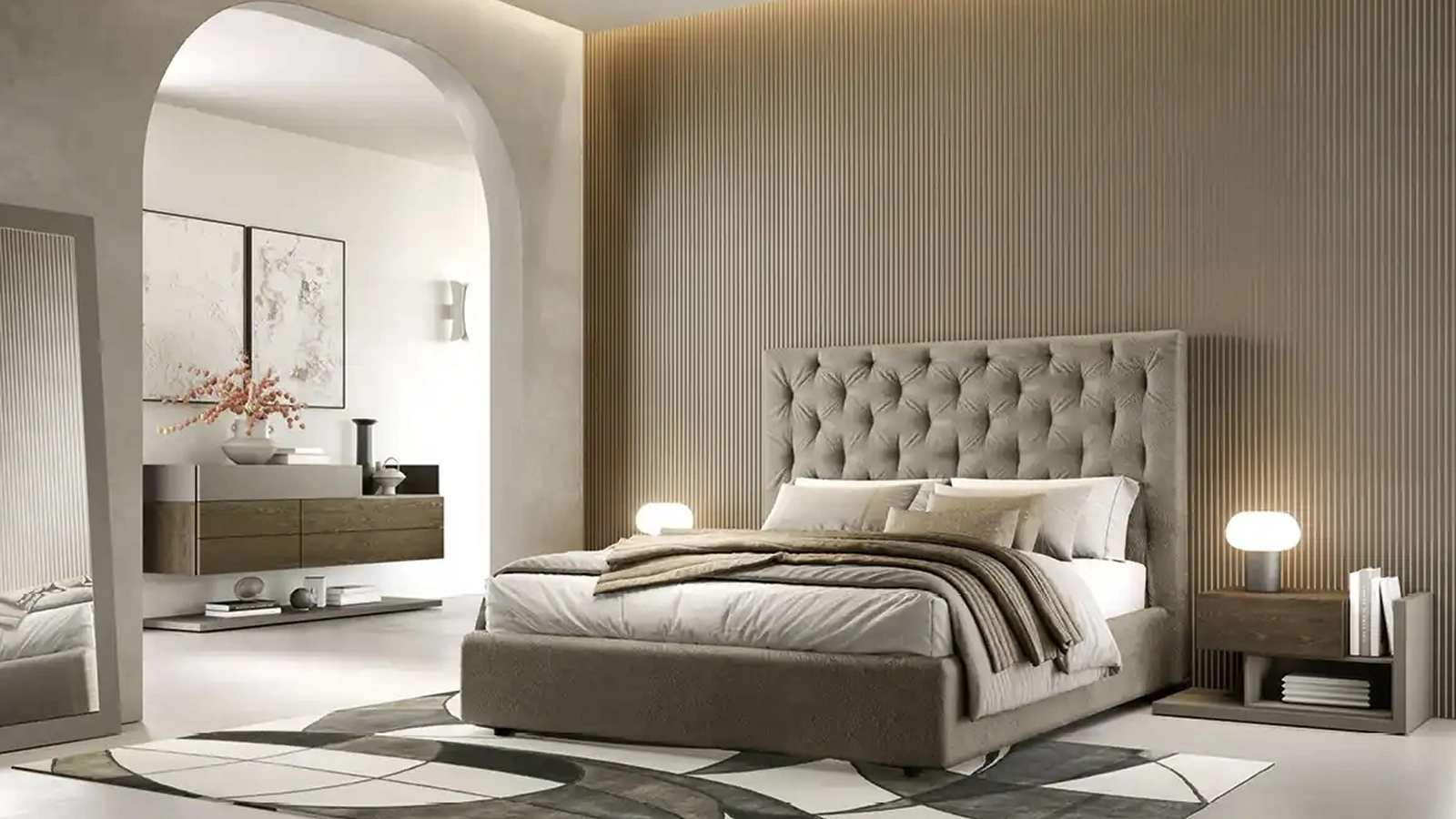 Letto Merak M19 di Moretti Compact Giorno Notte