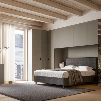 Letto imbottito Sami di SantaLucia