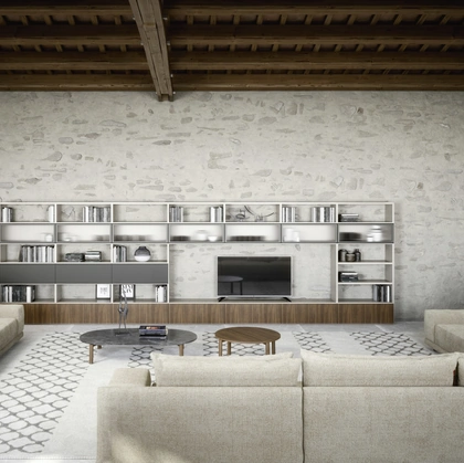 Parete Attrezzata Wall 30 05 di Novamobili