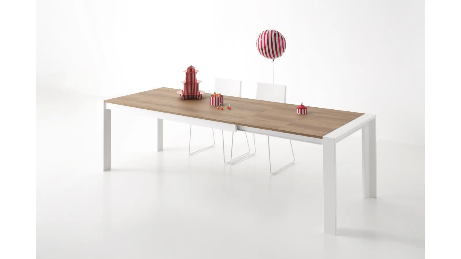 Tavolo allungabile Milano di Pointhouse