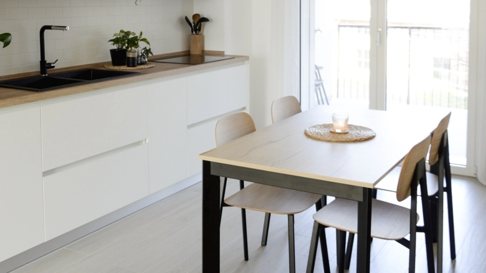 Tavolo allungabile Zen di Pointhouse