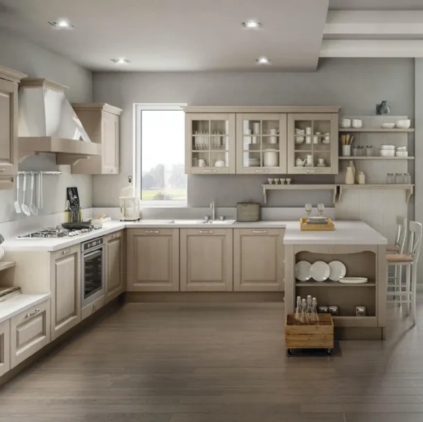 Cucine Classiche in legno