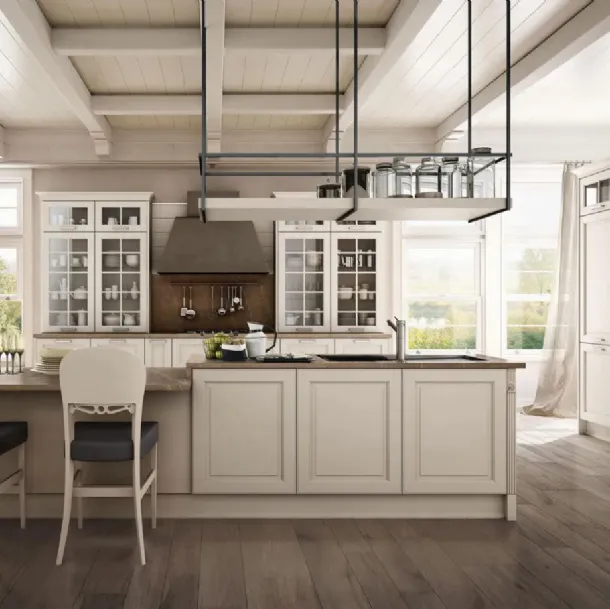 Cucine Classiche con isola