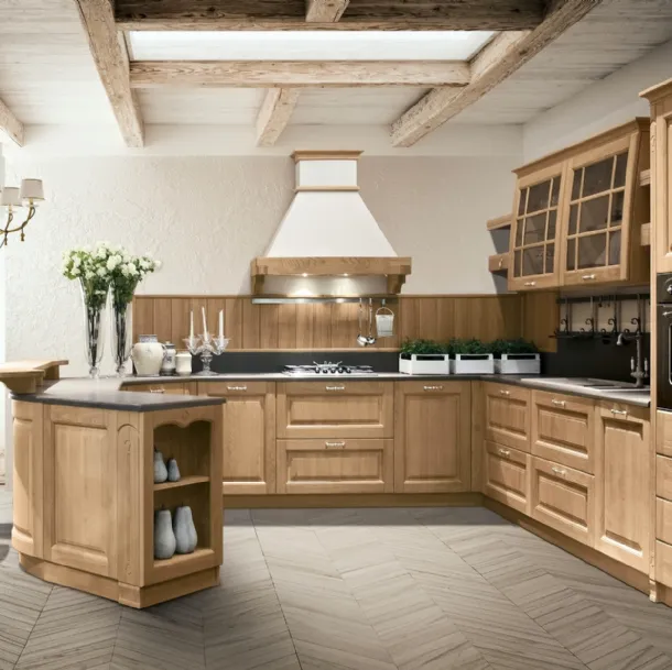 Cucine Classiche in legno