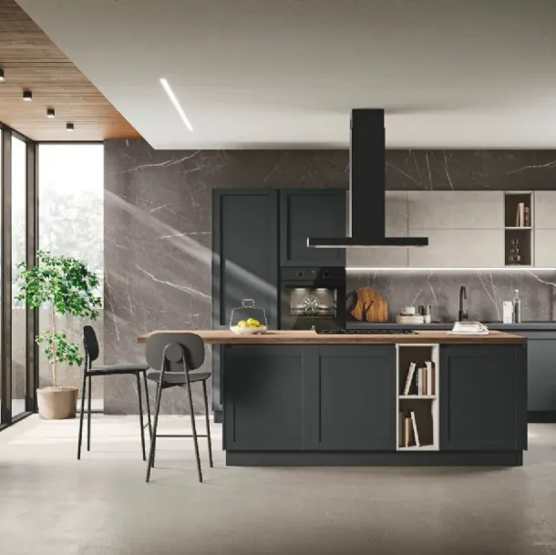 Cucine Classiche con isola