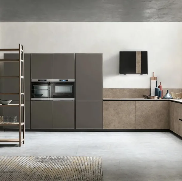 Cucina Moderna angolare Aliant 09 di Stosa