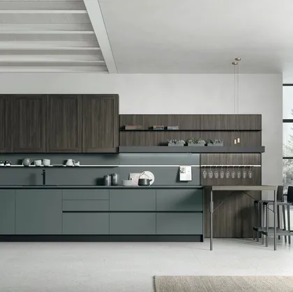 Cucina Moderna City 04 di Stosa
