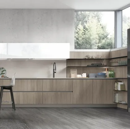 Cucina Moderna Infinity 06 di Stosa