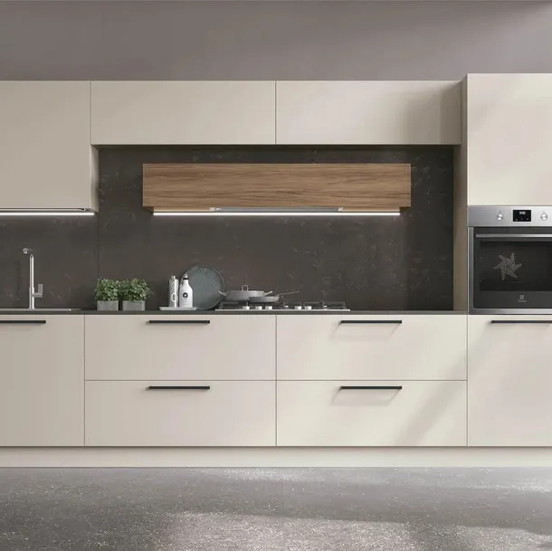 Cucina Moderna lineare Infinity 08 di Stosa
