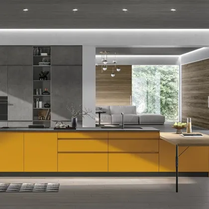 Cucina Moderna con isola Karma 10 di Stosa