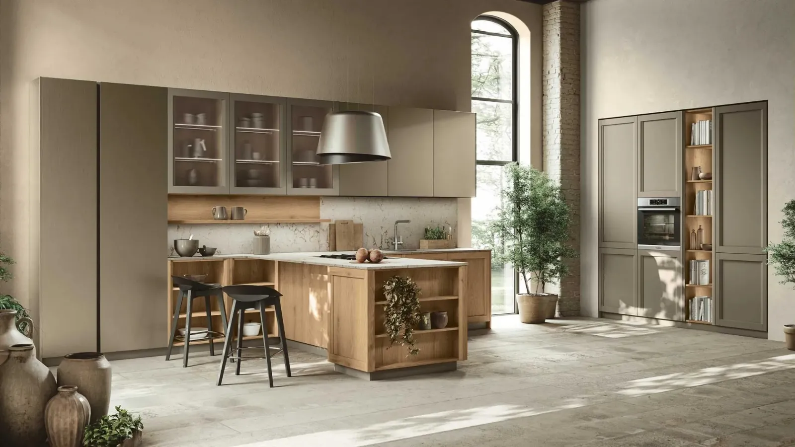 Cucina Moderna Palio 02 di Stosa